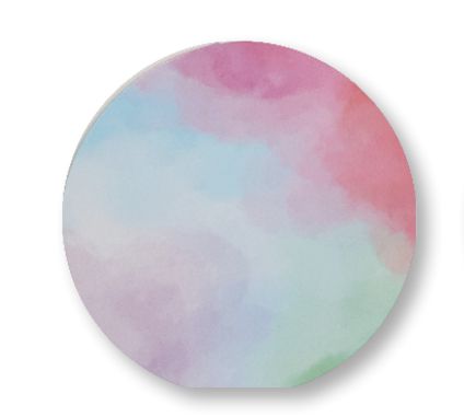 16 Adesivo Etiqueta Para Festa Tie Dye 5Cm 103.9 ( Nc Toys Etiqueta)