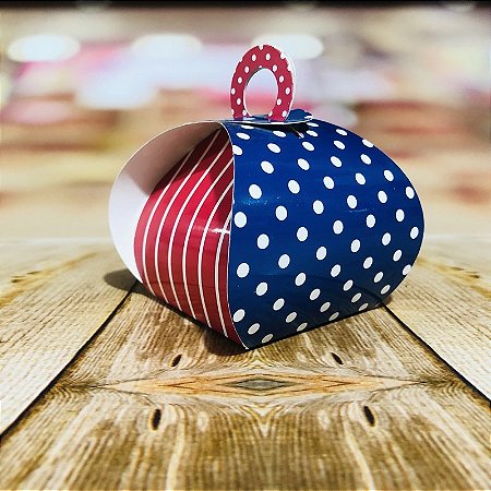 12 Maletinha Marinheiro Bem Casado Lembrancinha P/Festa 13.28 (Nc Toys Bem Casado)