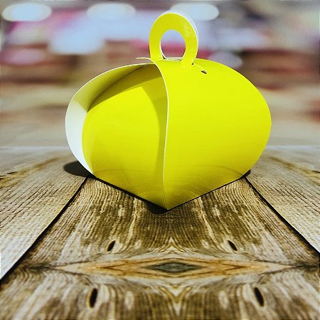 12 Maletinha Amarela Bem Casado Lembrancinha P/Festa 13.3 (Nc Toys Bem Casado)