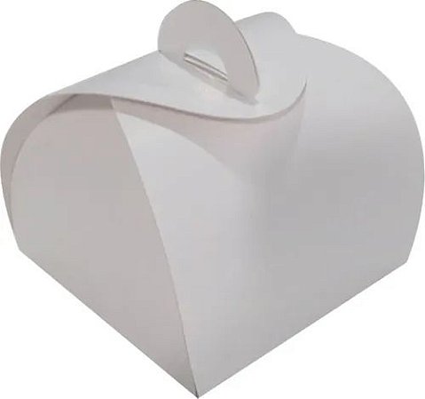 12 Maletinha Branca Bem Casado Lembrancinha P/Festa   13.1  ( Nc Toys Bem Casado )