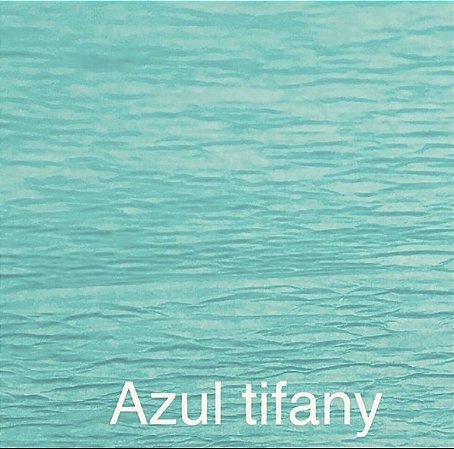 40 Papel Bem Casado - Azul Tifany + 40 Celofane