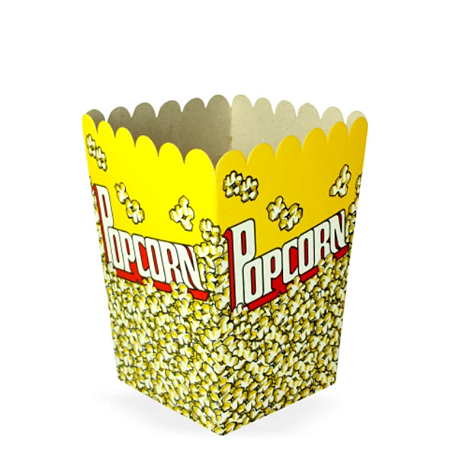 10 Caixa Pipoca Média 7.2 (Nc Toys Cachepo)