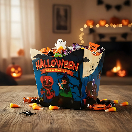 Cachepo Pequeno C/10 - Halloween 110.8 (Nc Toys Cachepo) 110.8