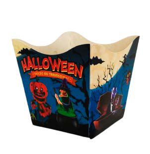 Cachepo Pequeno C/10 - Halloween 110.8 ( Nc Toys Cachepo ) 110.8
