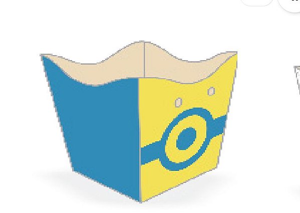 10 Cachepo Festa  Amarelinhos 9X9X7Cm Vazo Decoração  56.1  ( Nc Toys Cachepo )
