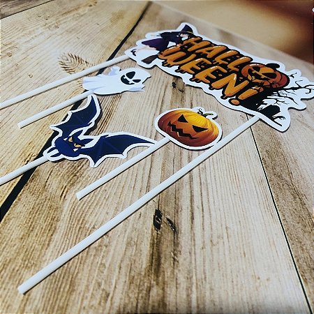 Topo De Bolo Halloween 96.5 (Nc Toys)