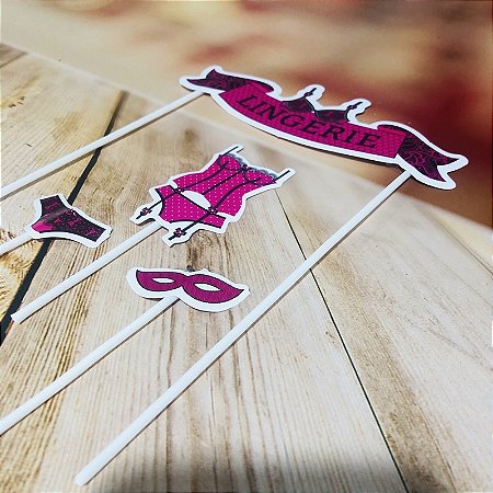 Topo De Bolo Lingerie 96.16 (Nc Toys)