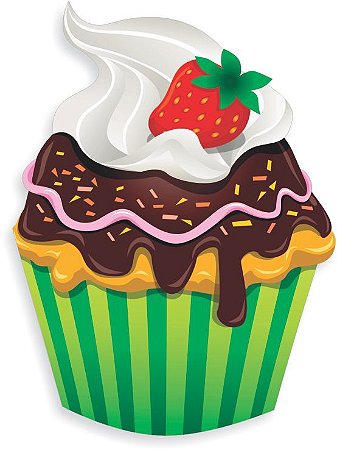 8 Convites Cupcake 14.33  (Nc Toys Convites)
