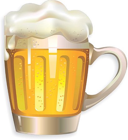 8 Convites Caneca Chopp 14.31  (Nc Toys Convites)