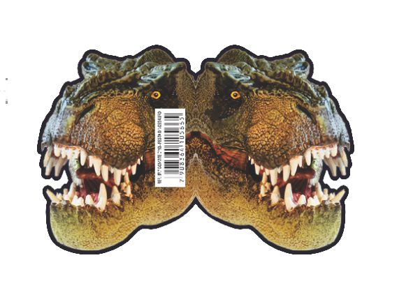 10 Convites  Dinossauro 87.7 (Nc Toys Convites)