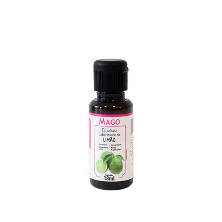 Emulsão Saborizante de Limao 18Ml Mago
