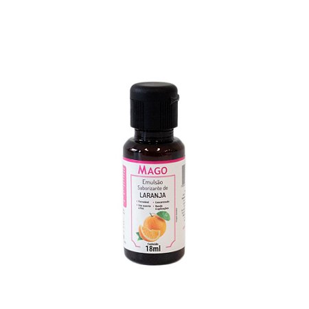 Emulsão Saborizante de Laranja 18Ml Mago