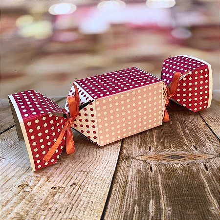 10 Caixa Bala Lembrancinha Festa Póa Pink/Branco 8.4 (Nc Toys)