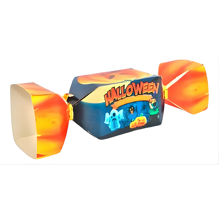 10 Caixa Bala Lembrancinha Festa Halloween 110.6 (Nc Toys)