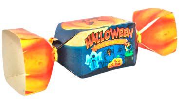 10 Caixa Bala Lembrancinha Festa Halloween 110.6  (Nc Toys)
