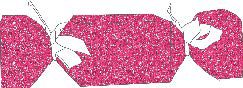 10 Caixa Bala Lembrancinha Festa Imitação Gliter Pink  8.50 (Nc Toys)