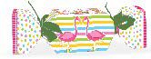 10 Caixa Bala  Lembrancinha Festa Flamingo 67.4  (Nc Toys)