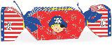10 Caixa Bala Lembrancinha Festa Pirata 52.4  (Nc Toys)