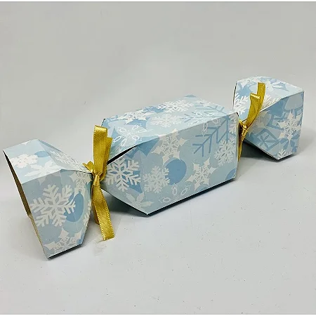 10 Caixa Bala Lembrancinha Festa Gelo 40.5 (Nc Toys)