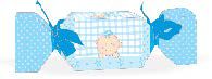 10 Caixa Bala Lembrancinha Festa Baby Menino  8.13 (Nc Toys)