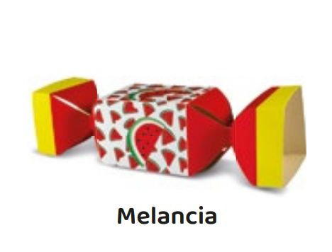 10 Caixa Bala Lembrancinha Festa Melância (Tema Festa)