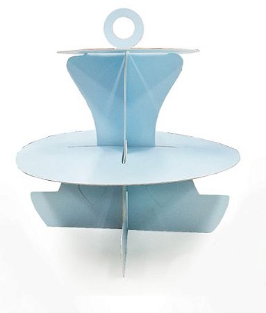 SUPORTE PARA DOCES AZUL 58.3 C/01UN (NC TOYS)