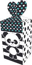 5 CAIXA CORAÇÃO LEMBRANCINHA FESTA PANDA  69.10   ( NC TOYS CAIXA CORAÇÃO )