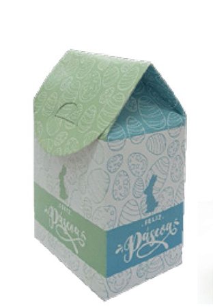 8 Caixa Milk Lembrancinha  Linha Feliz Páscoa  Cod 105.15   ( Nc Toys Milk )