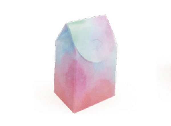 8 Caixa Milk Lembrancinha Tie Dye Cod 103.7 ( Nc Toys Milk )