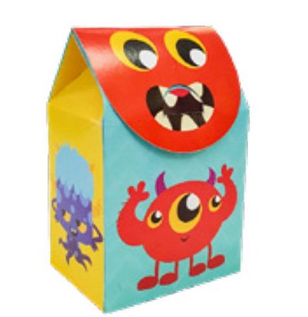 8 Caixa Milklembrancinha Monstros  Cod  83.7  ( Nc Toys Milk )