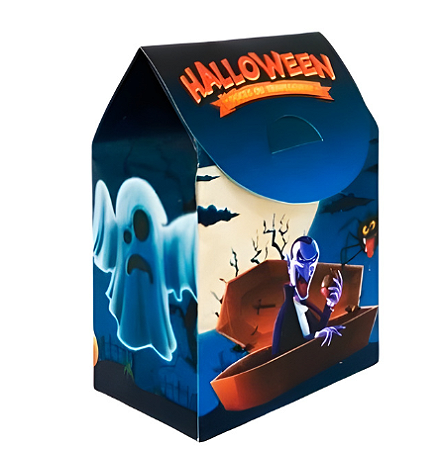 8 Caixa Milk Lembrancinha Halloween Cod 110.9 (Nc Toys Milk)