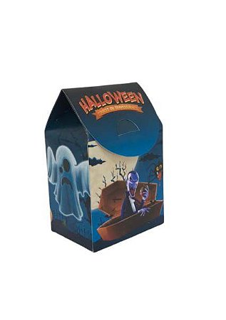 8 Caixa Milk Lembrancinha Halloween  Cod 110.9  ( Nc Toys Milk )