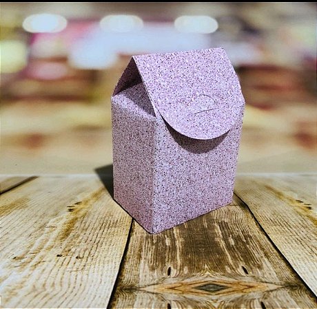 8 Caixa Milk Lembrancinha  Imitação Gliter Rosa  Cod  80.16  ( Nc Toys Milk )