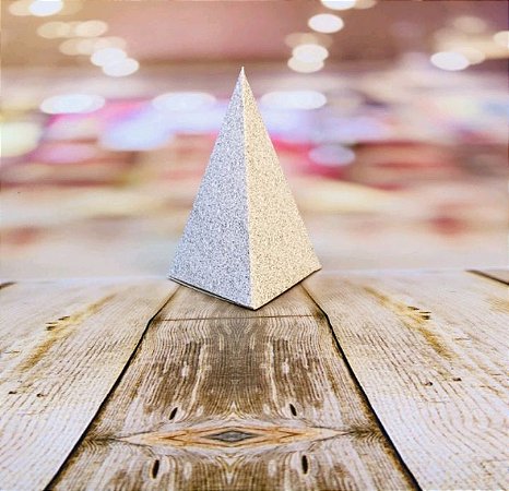 8 Caixa Cone Lembrançinha Imitação Glitter Prata  77.15  ( Nc Toys Cone )