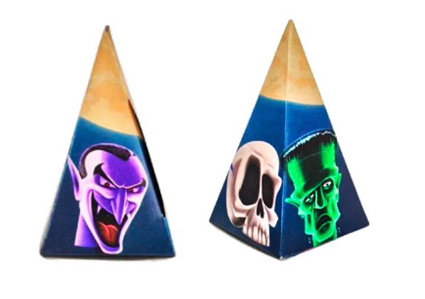 8 Caixa Cone Lembrancinha Halloween  ( Nc Toys Cone ) 110.1