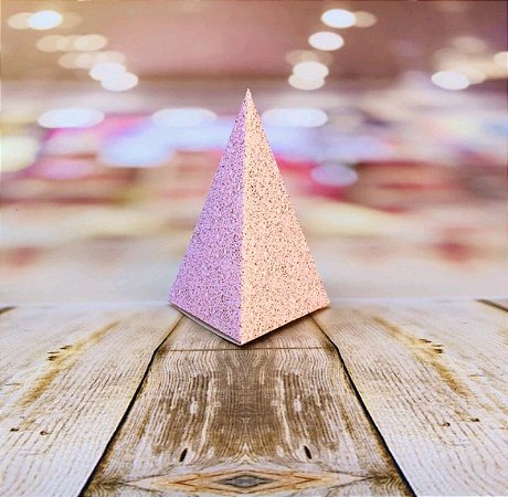 8 Caixa Cone Lembrancinha Imitação Gliter Rosa  77.16  ( Nc Toys Cone ) pedido 20