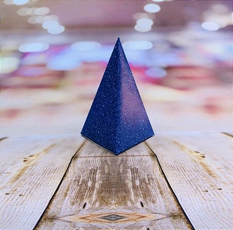 8 Caixa Cone Lembrancinha Imitação Gliter Azul  77.20  ( Nc Toys Cone )