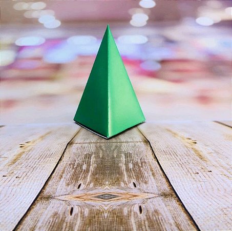 8 Caixa Cone Lembrancinha Verde Bandeira  77.7   ( Nc Toys Cone )