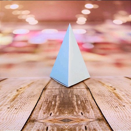8 Caixa Cone Lembrancinha Azul Claro  77.6   ( Nc Toys Cone )