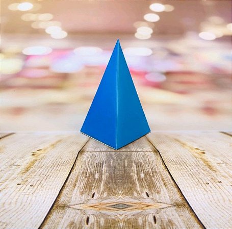 8 Caixa Cone Lembrancinha Azul Escuro  77.5   ( Nc Toys Cone )