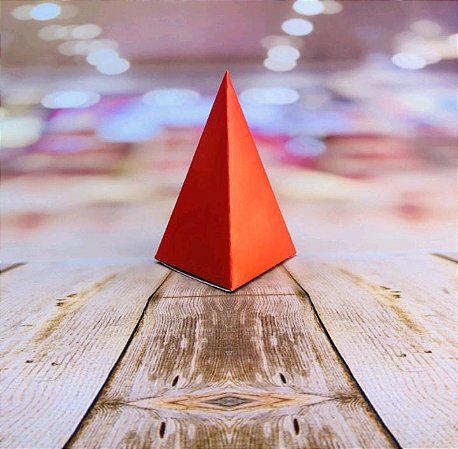 8 Caixa Cone Lembrancinha Vermelho  77.4   ( Nc Toys Cone )