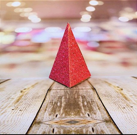 8 Caixa Cone Lembrancinha Imitação Gliter Pink  77.17  ( Nc Toys Cone )