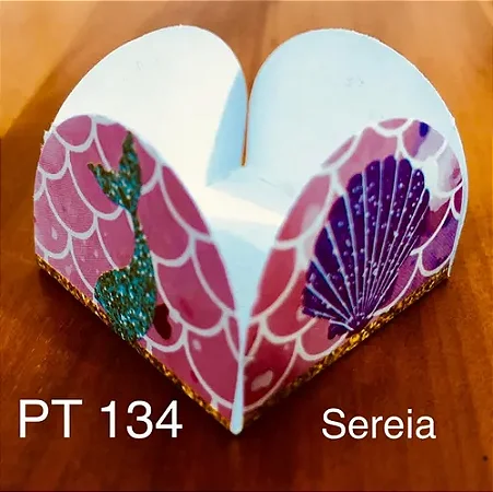 50 FORMINHAS PARA DOCES TEMA SEREIA 4 PÉTALAS 3,3X3,3X2,2 72.3 (NC TOYS SIMPLES)