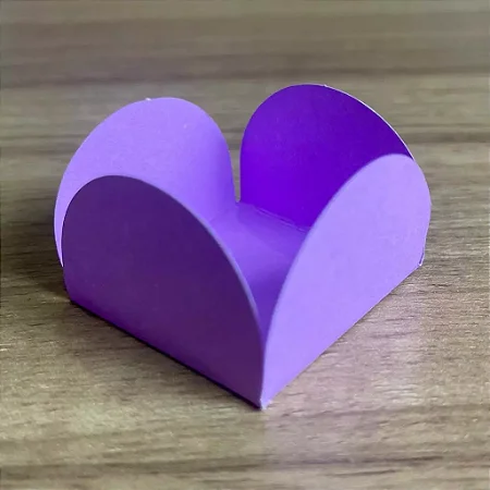 50 Forminhas Lilás Para Doces 4 Pétalas 3,3X3,3X2,2 10.11 (Nc Toys Simples)