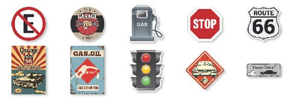 10 Placas Divertidas Vintage 54.9 ( Selfie Nc Toys )