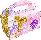 5 Caixa Maleta Lembrancinha Sereia  16X13X8Cm  72.9  ( Nc Toys ) comprado 10