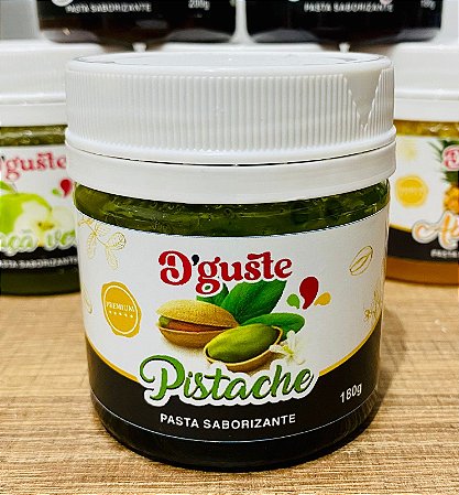 PASTA SABORIZANTE DE PISTACHE  DEGUSTE 200 GRAMAS