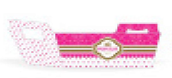 10 MINI CESTINHA PRÍNCESA ROSA  45.7 ( NC TOYS CESTINHAS)