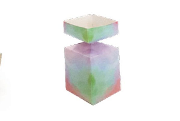 8 CAIXA LEMBRANCINHA MEIA BALA FESTA TIE DYE 103.6 (NC TOYS MEIA BALA)