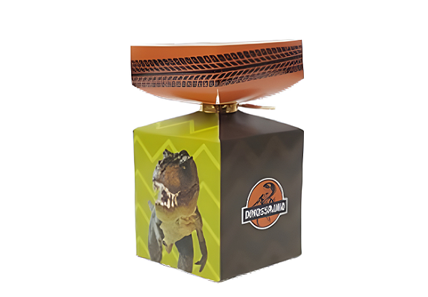 8 CAIXA LEMBRANCINHA MEIA BALA FESTA DINOSSAURO 87.9 (NC TOYS MEIA BALA CAIXA)